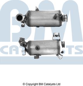 BM Catalysts BM11322H — Filtr sadzy / filtr cząstek stałych, układ wydechowy