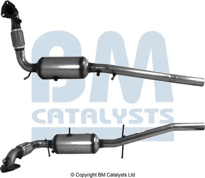 BM Catalysts BM11259H — Filtr sadzy / filtr cząstek stałych, układ wydechowy