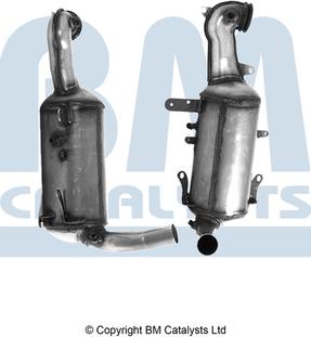 BM Catalysts BM11256H — Filtr sadzy / filtr cząstek stałych, układ wydechowy