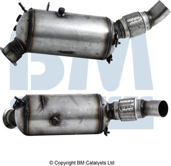 BM Catalysts BM11257H — Filtr sadzy / filtr cząstek stałych, układ wydechowy