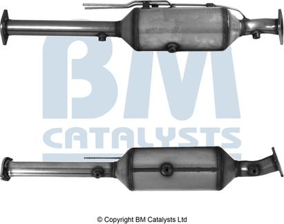 BM Catalysts BM11269H — Filtr sadzy / filtr cząstek stałych, układ wydechowy