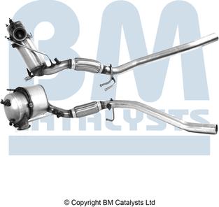BM Catalysts BM11217H — Filtr sadzy / filtr cząstek stałych, układ wydechowy