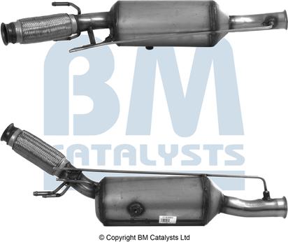 BM Catalysts BM11235H — Filtr sadzy / filtr cząstek stałych, układ wydechowy