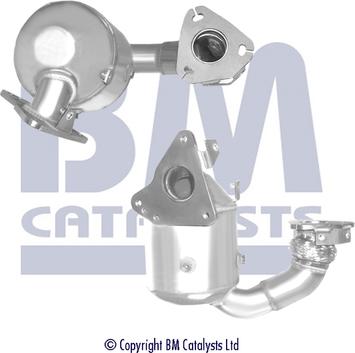 BM Catalysts BM80402H — Katalizator
