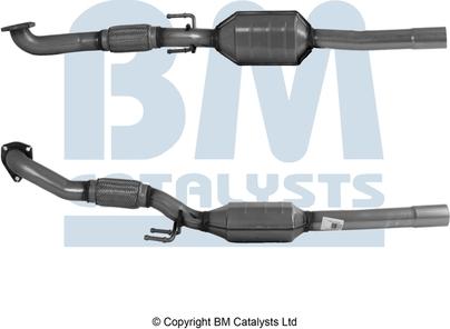 BM Catalysts BM80081H — Katalizator