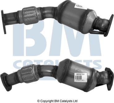 BM Catalysts BM80021H — Katalizator