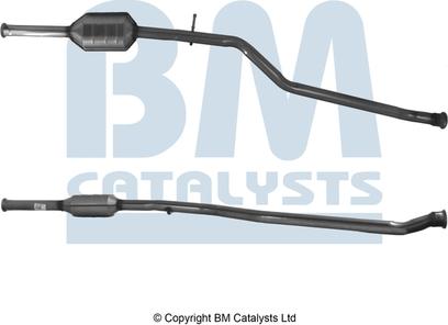 BM Catalysts BM80192H — Katalizator