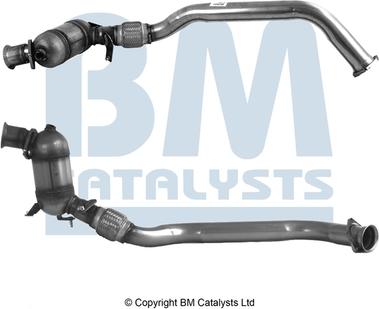 BM Catalysts BM80164H — Katalizator
