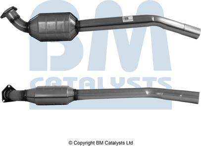 BM Catalysts BM80165H — Katalizator