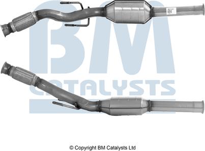 BM Catalysts BM80122H — Katalizator