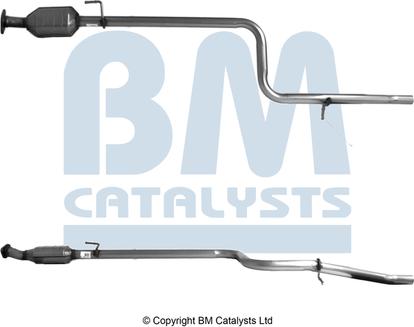BM Catalysts BM80178H - Katalizator