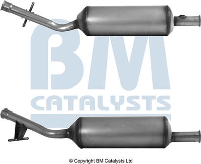 BM Catalysts BM31034H — Katalizator SCR