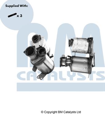 BM Catalysts BM31130H — Katalizator SCR
