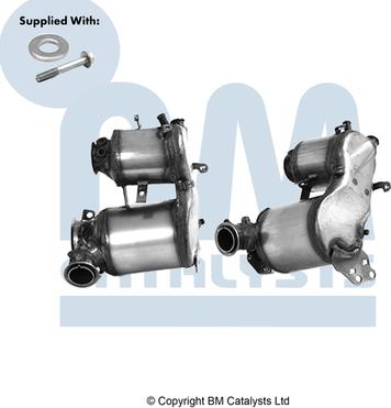 BM Catalysts BM31200H — Katalizator SCR
