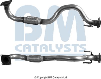 BM Catalysts BM70455 - Rura wydechowa