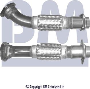 BM Catalysts BM70591 — Rura wydechowa