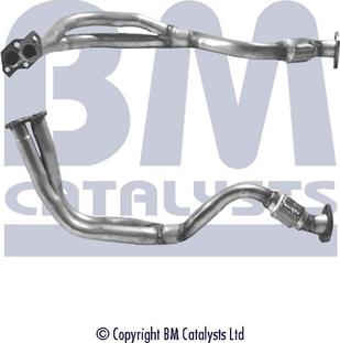 BM Catalysts BM70025 — Rura wydechowa