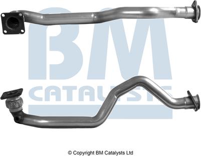 BM Catalysts BM70296 — Rura wydechowa