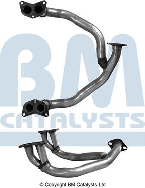 BM Catalysts BM70253 — Rura wydechowa