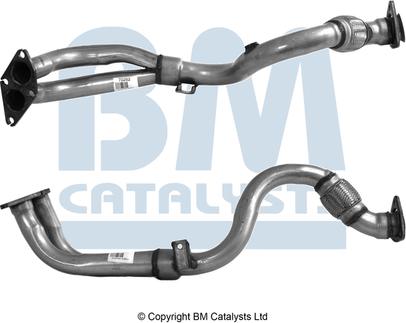BM Catalysts BM70262 — Rura wydechowa