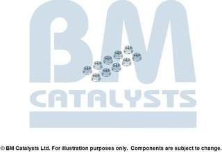 BM Catalysts FK91990B — Zestaw montażowy, katalizator