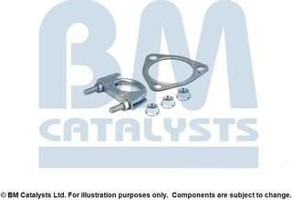 BM Catalysts FK91589B — Zestaw montażowy, katalizator