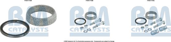 BM Catalysts FK91710 — Zestaw montażowy, katalizator