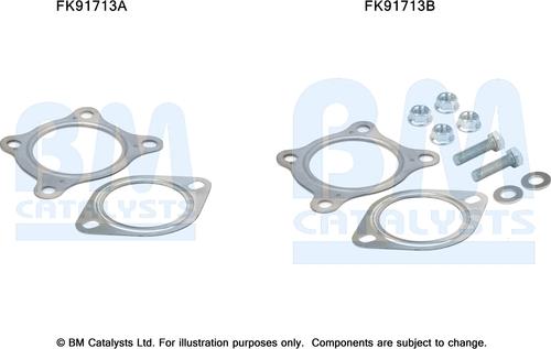 BM Catalysts FK91713 — Zestaw montażowy, katalizator
