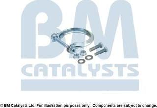 BM Catalysts FK91785B — Zestaw montażowy, katalizator