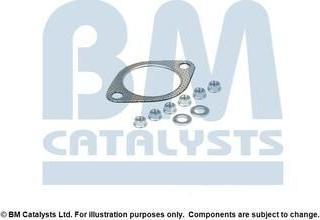 BM Catalysts FK92130B — Zestaw montażowy, katalizator