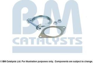 BM Catalysts FK11589B - Części montażowe układu wydechowego