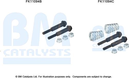 BM Catalysts FK11094 - Części montażowe układu wydechowego