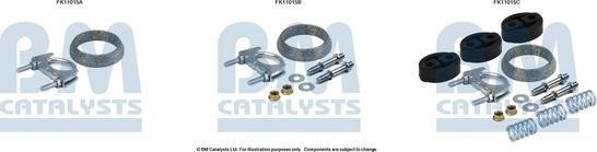 BM Catalysts FK11015 - Części montażowe układu wydechowego