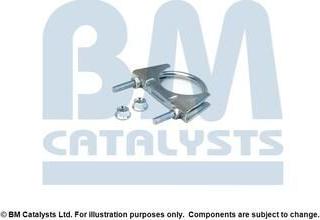 BM Catalysts FK80449B — Zestaw montażowy, katalizator