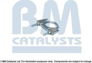 BM Catalysts FK31038A — Zestaw montażowy, katalizator