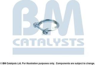 BM Catalysts FK31037A — Zestaw montażowy, katalizator