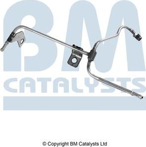 BM Catalysts PP11635B — Przewód ciśn., czujnik ciśn. (filtr sadzy / cząstek stałych)