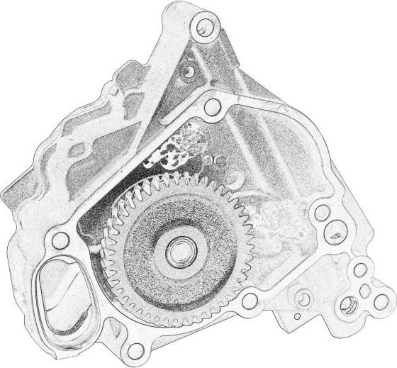 BMW 11417610378 - POMPA OLEJU BMW 5 F10 2.0 10-
