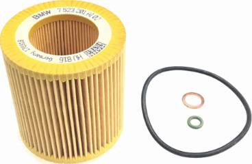 BMW 11 42 7 953 129 - FILTR OLEJU BMW 3 F30-F31-F80. 4 F32-F33-F36-F82 2014-