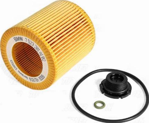 BMW 11 42 7 640 862 - Filtr oleju