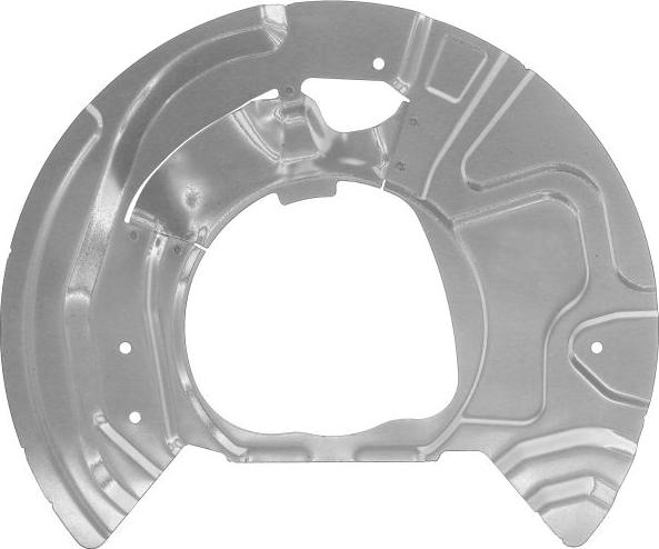 BMW 34116857977 - Panel rozbryzgiwujący, tarcza hamulcowa