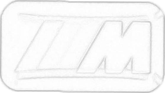 BMW 36 11 2 228 660 - EMBLEMAT BMW 5 G30 NAPIS. M 1 SZT