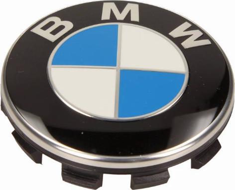 BMW 36136783536 - DEKIELEK FELGI BMW Z CHROMOWANĄ KRAWĘDZIĄ