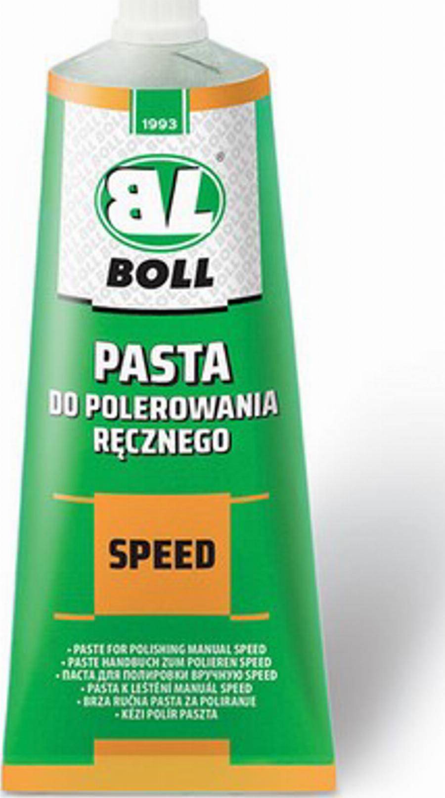 BOLL 003542 - PASTA DO POLEROWANIA RĘCZNEGO 120G SPEED - BOLL
