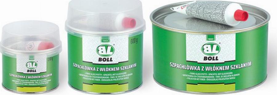 BOLL 0020071 - SZPACHLÓWKA Z WŁÓKNEM SZKLANYM 200G - BOLL