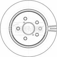 Meyle 30-15 523 0036 - TARCZA HAM. LEXUS T. IS220-IS2