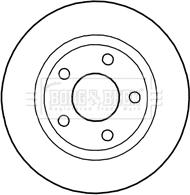 Textar 92176803 - TARCZA HAM. VW T. A6-PASSAT 00- QUATTRO