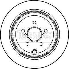 Maxgear 19-2271 - TARCZA HAM. SUBARU T. OUTBACK-IMPREZA-FORESTER 08- 286MM