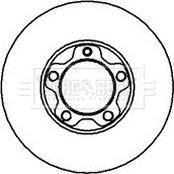 BOSCH 0 986 478 138 - TARCZA HAMULCOWA PRZÓD