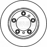 Textar 92165303 - TARCZA HAM. PORSCHE T. BOXSTER-CAYMAN 06-